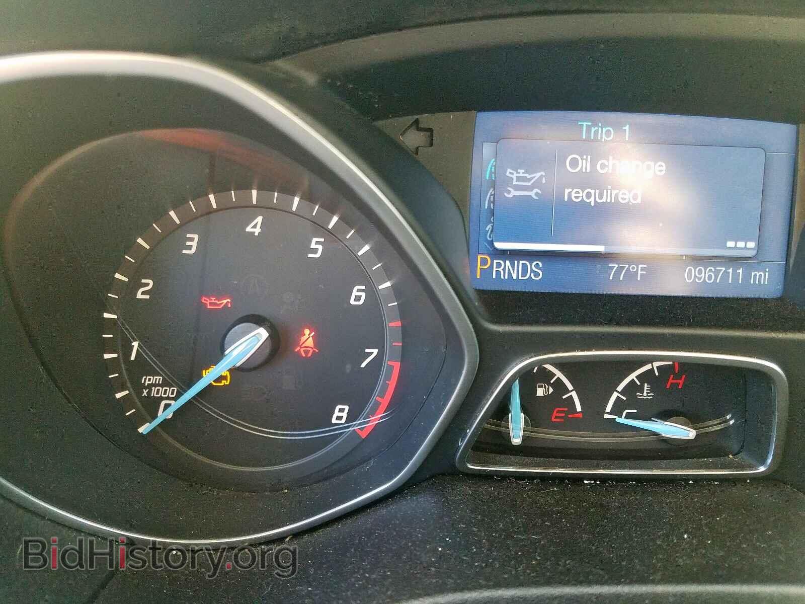 2013 FORD FOCUS - VIN: 1FADP3F20DL314393 - Photo 8