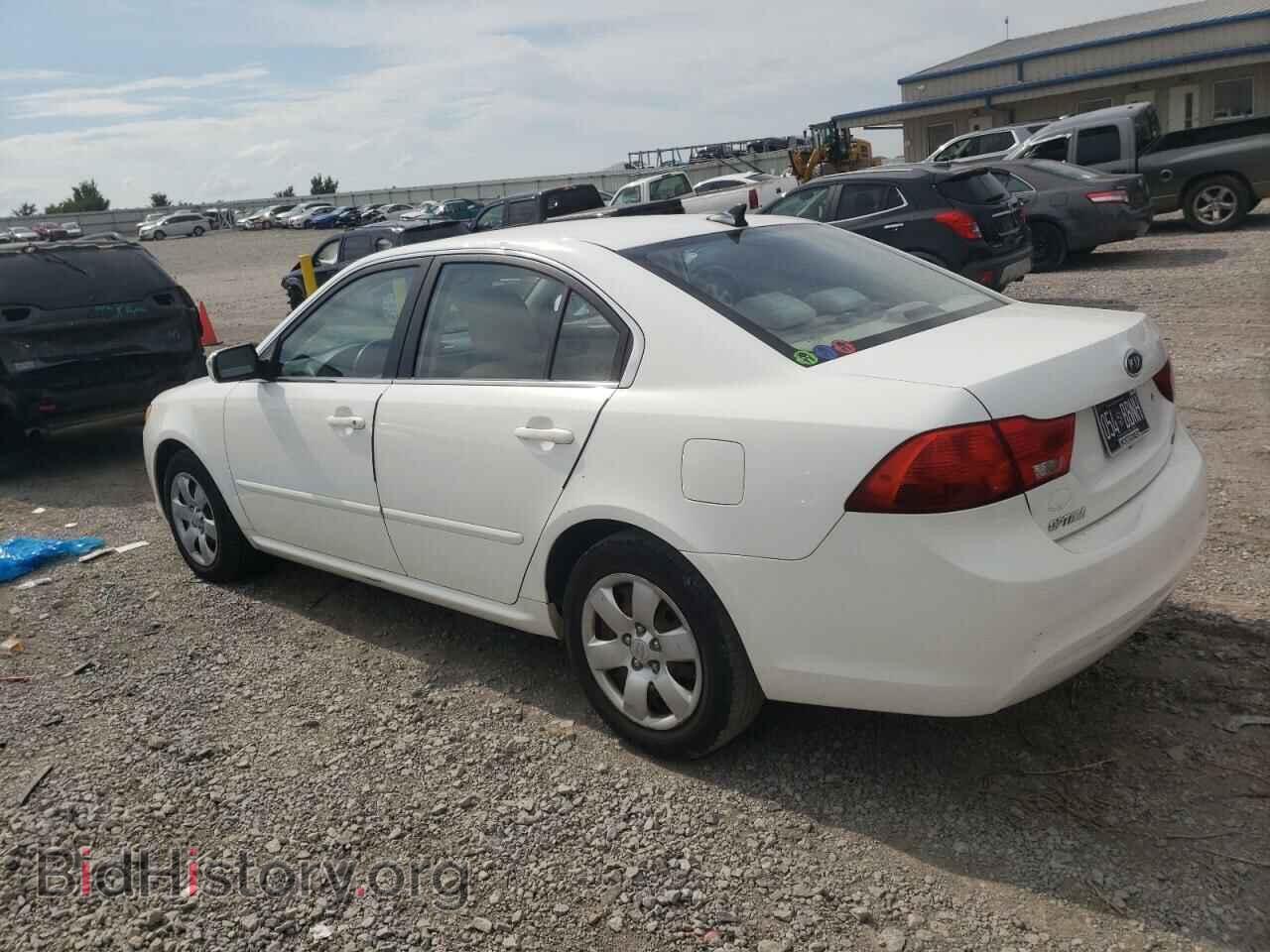 2010 KIA OPTIMA - VIN: KNAGG4A80A5375457 - Фото 2