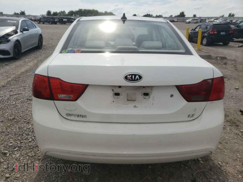 2010 Kia OPTIMA (VIN KNAGG4A80A5375457) — фото 6 из 12