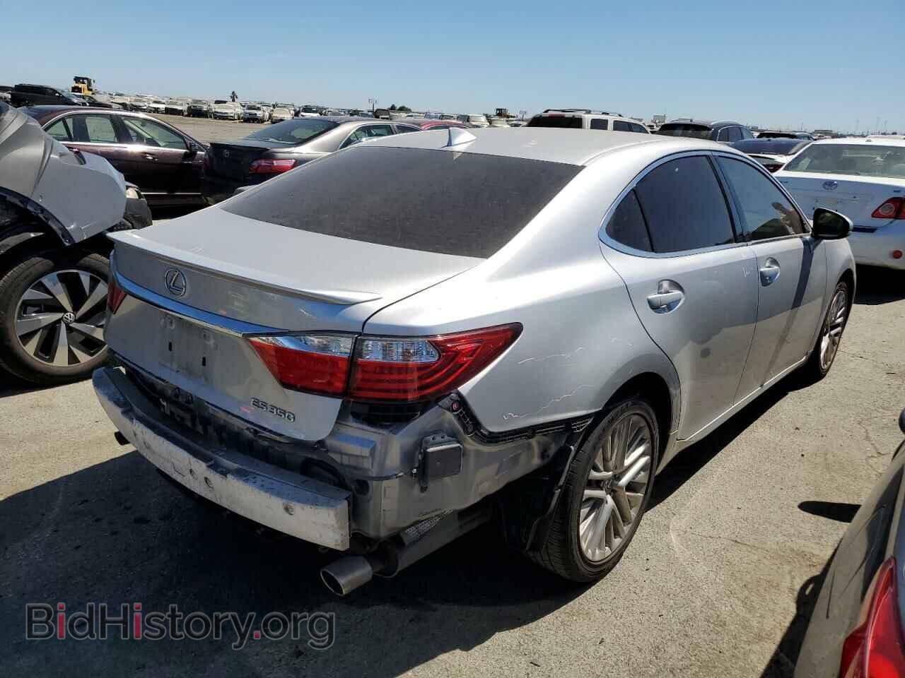 2015 LEXUS ES350 - VIN: JTHBK1GG2F2190584 - Фото 3