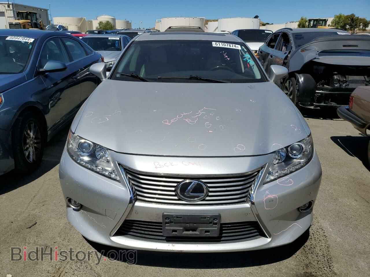2015 LEXUS ES350 - VIN: JTHBK1GG2F2190584 - Фото 5