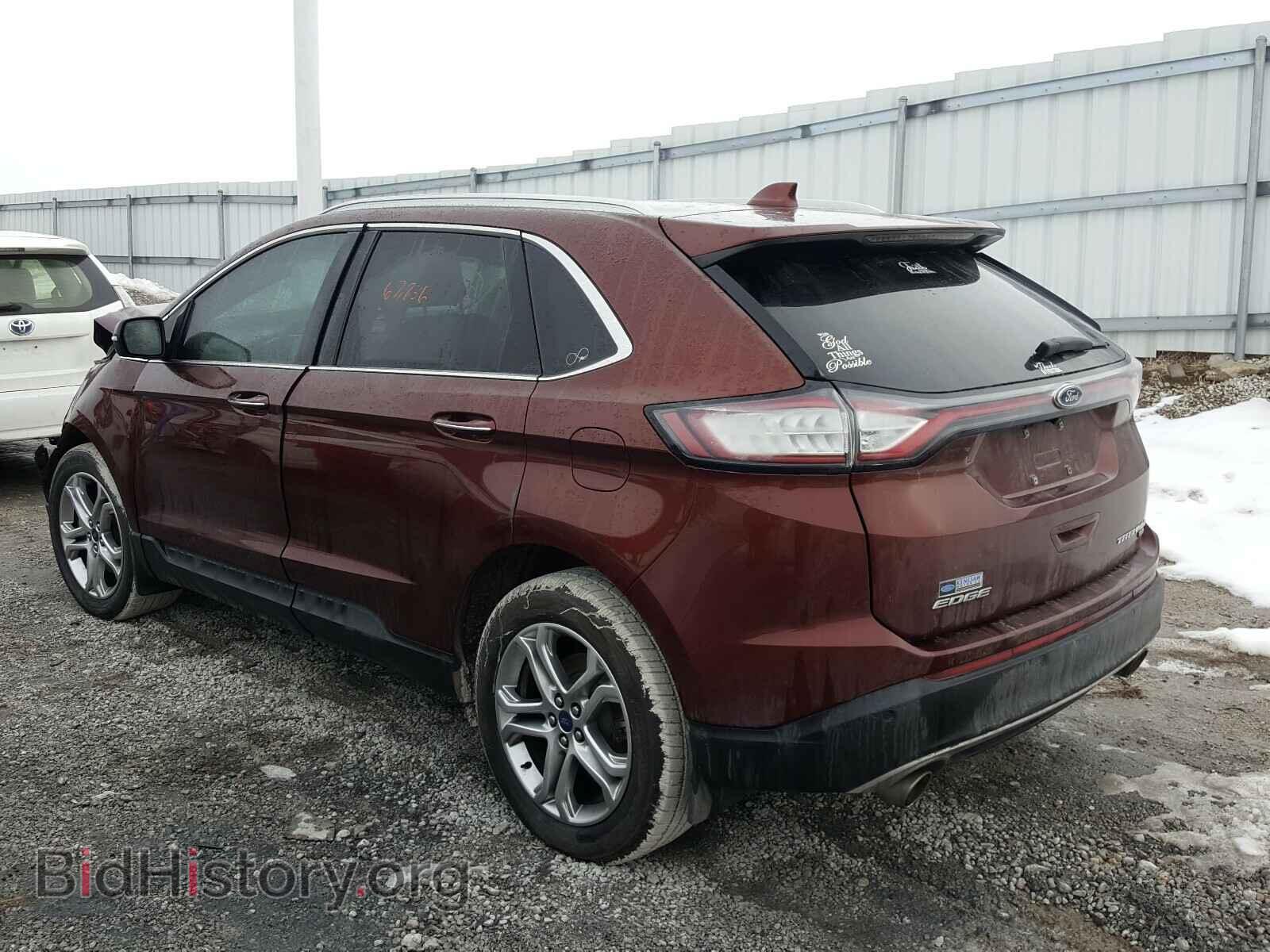 2016 FORD EDGE - VIN: 2FMPK4K84GBB73866 - Photo 3
