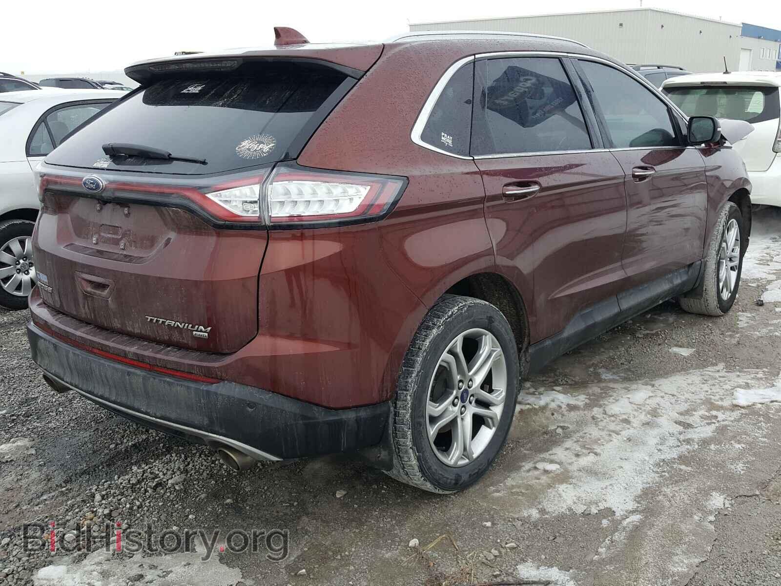 2016 FORD EDGE - VIN: 2FMPK4K84GBB73866 - Photo 4