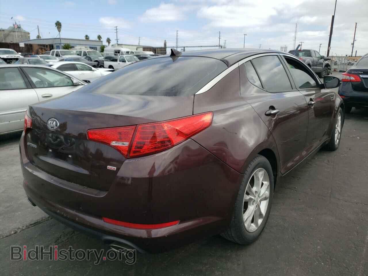 2013 KIA OPTIMA - VIN: 5XXGM4A73DG099584 - Фото 4