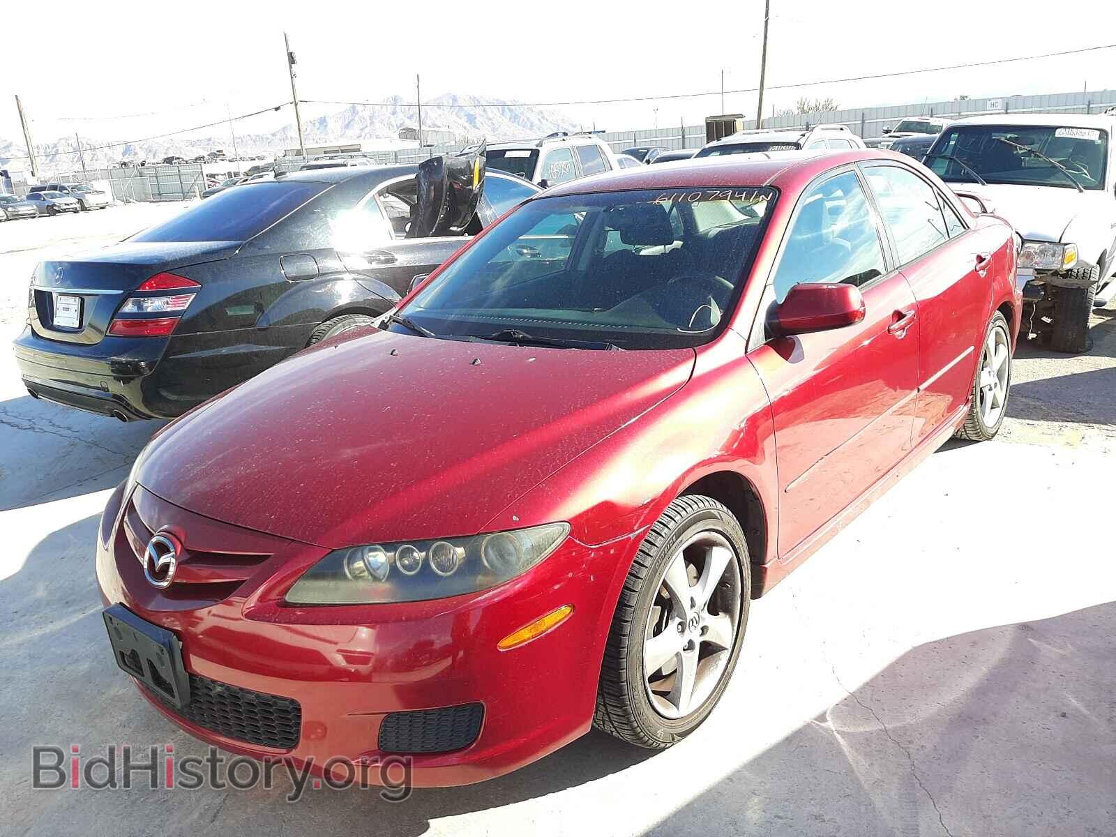 2007 MAZDA 6 - VIN: 1YVHP80CX75M26891 - Photo 2