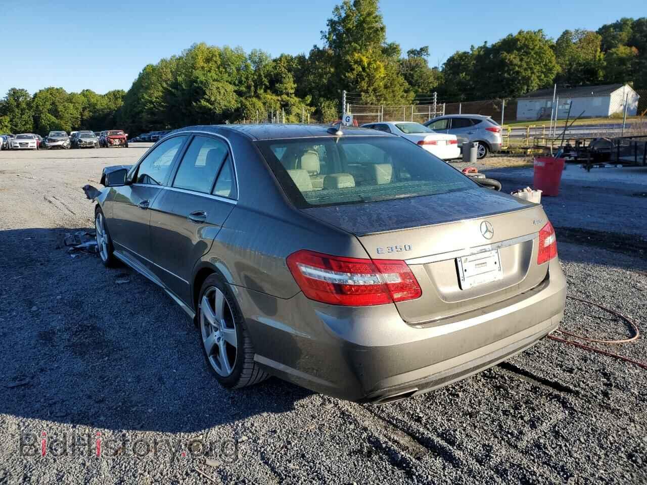 2012 MERCEDES-BENZ E-CLASS - VIN: WDDHF8JBXCA560127 - Фото 3