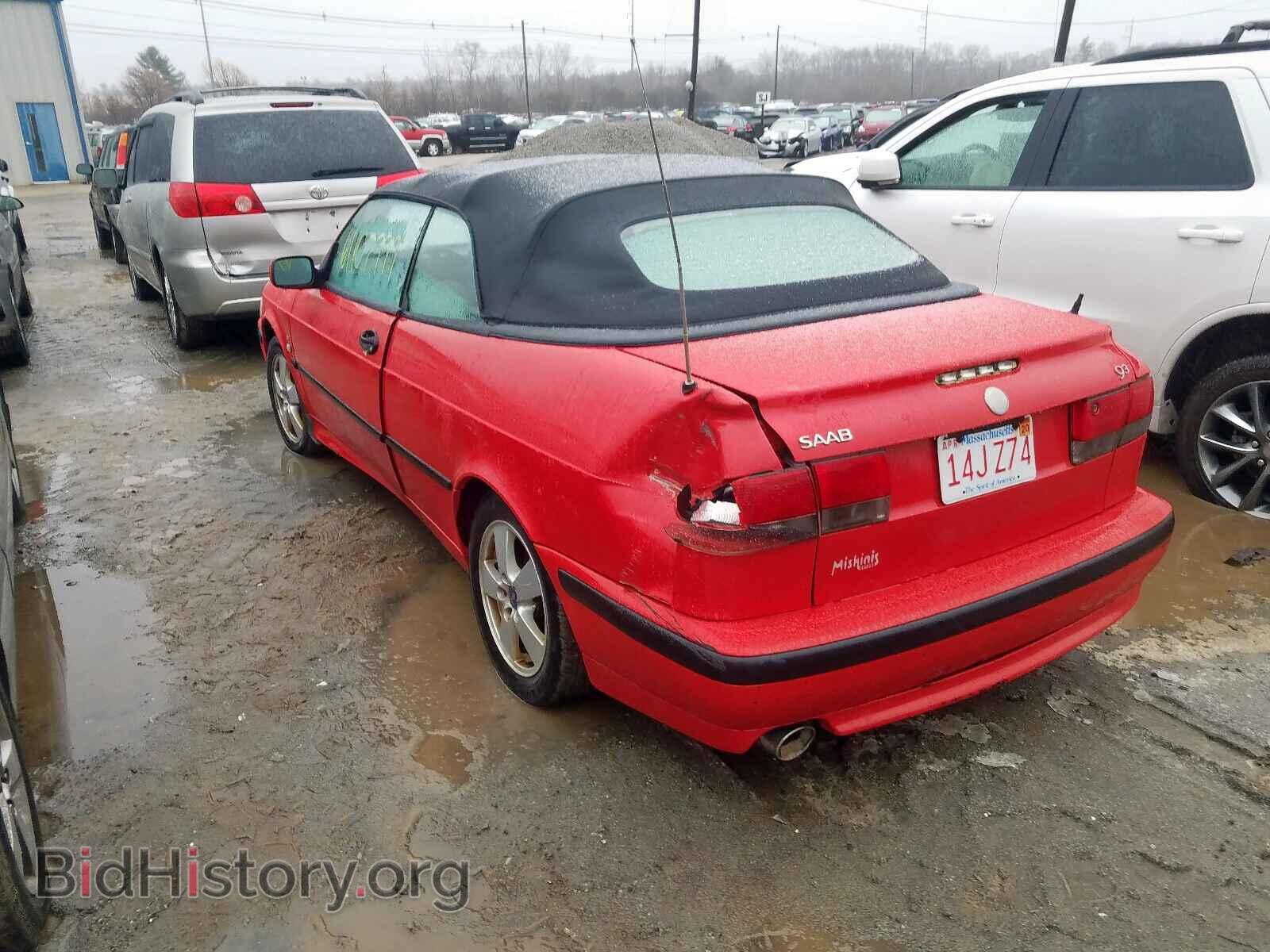 2003 SAAB 9 3 - VIN: YS3DF78K237006546 - Фото 3