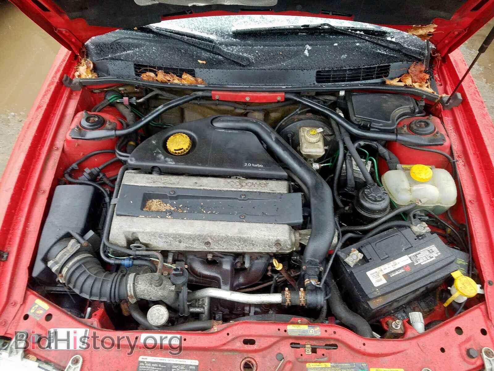 2003 SAAB 9 3 - VIN: YS3DF78K237006546 - Фото 7