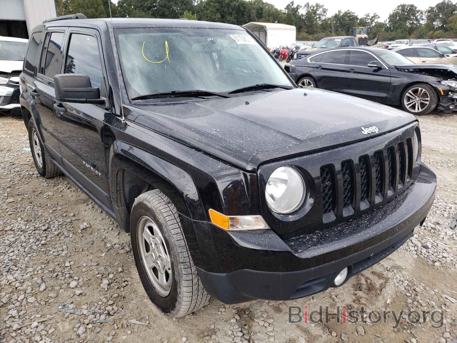 Photo 1C4NJPBB8GD576108 - JEEP PATRIOT 2016