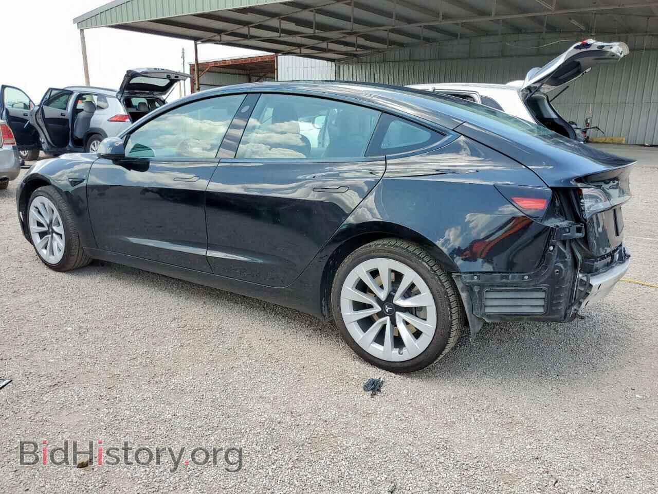 2022 TESLA MODEL 3 - VIN: 5YJ3E1EA2NF187577 - Фото 2