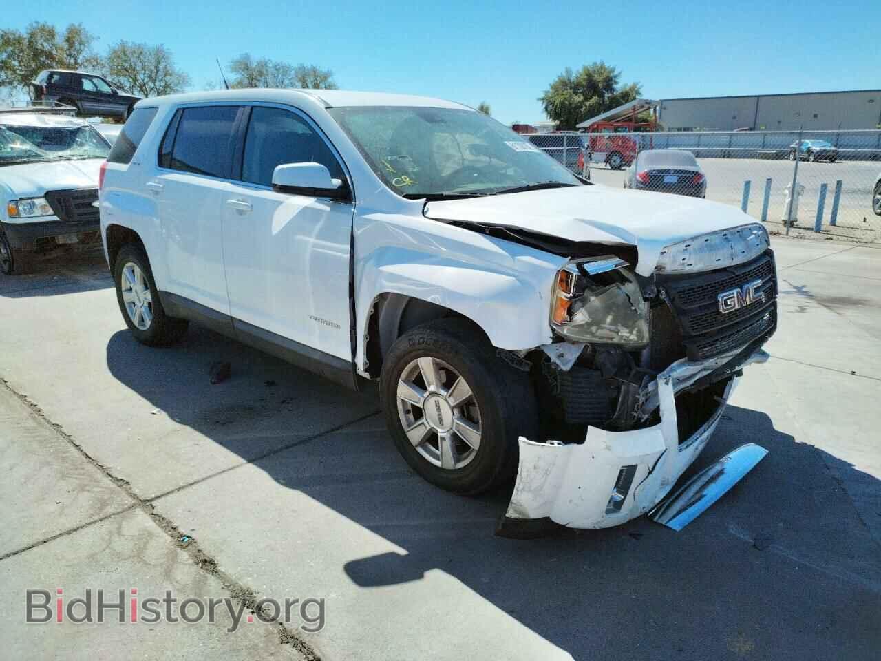 Photo 2CTALBEW5A6318388 - GMC TERRAIN 2010