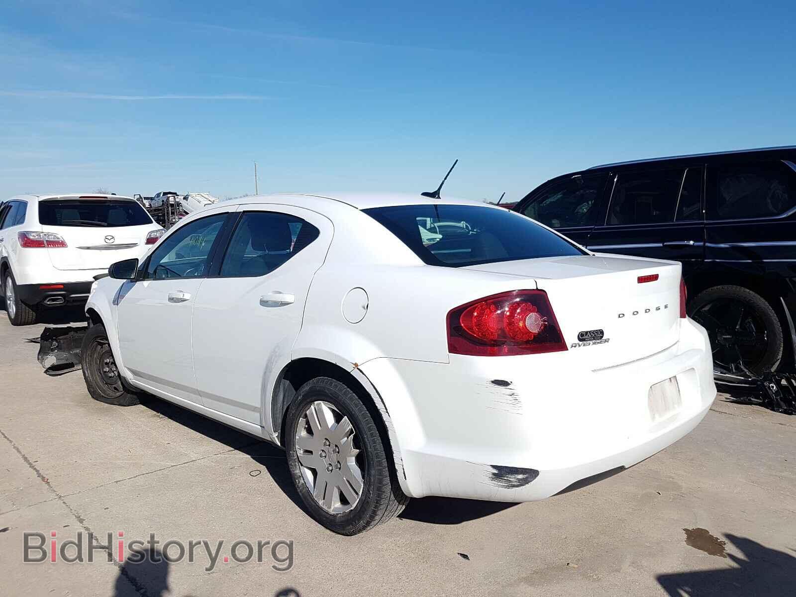 2013 DODGE AVENGER - VIN: 1C3CDZAB4DN720615 - Фото 3
