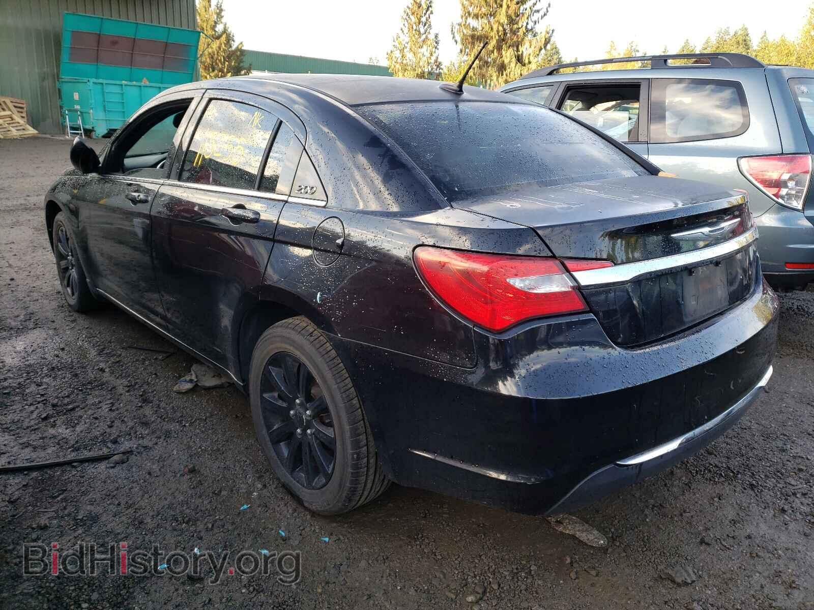 2013 CHRYSLER 200 - VIN: 1C3CCBBB4DN764543 - Фото 3