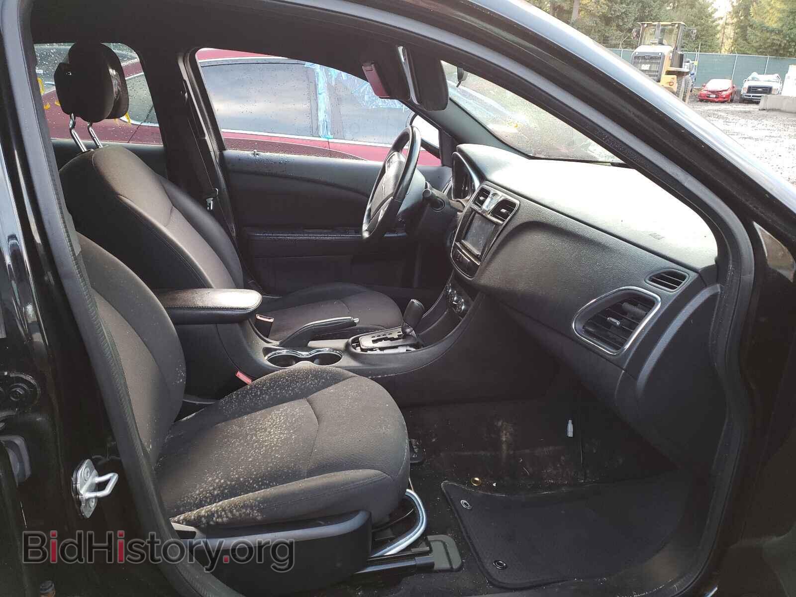 2013 CHRYSLER 200 - VIN: 1C3CCBBB4DN764543 - Фото 5