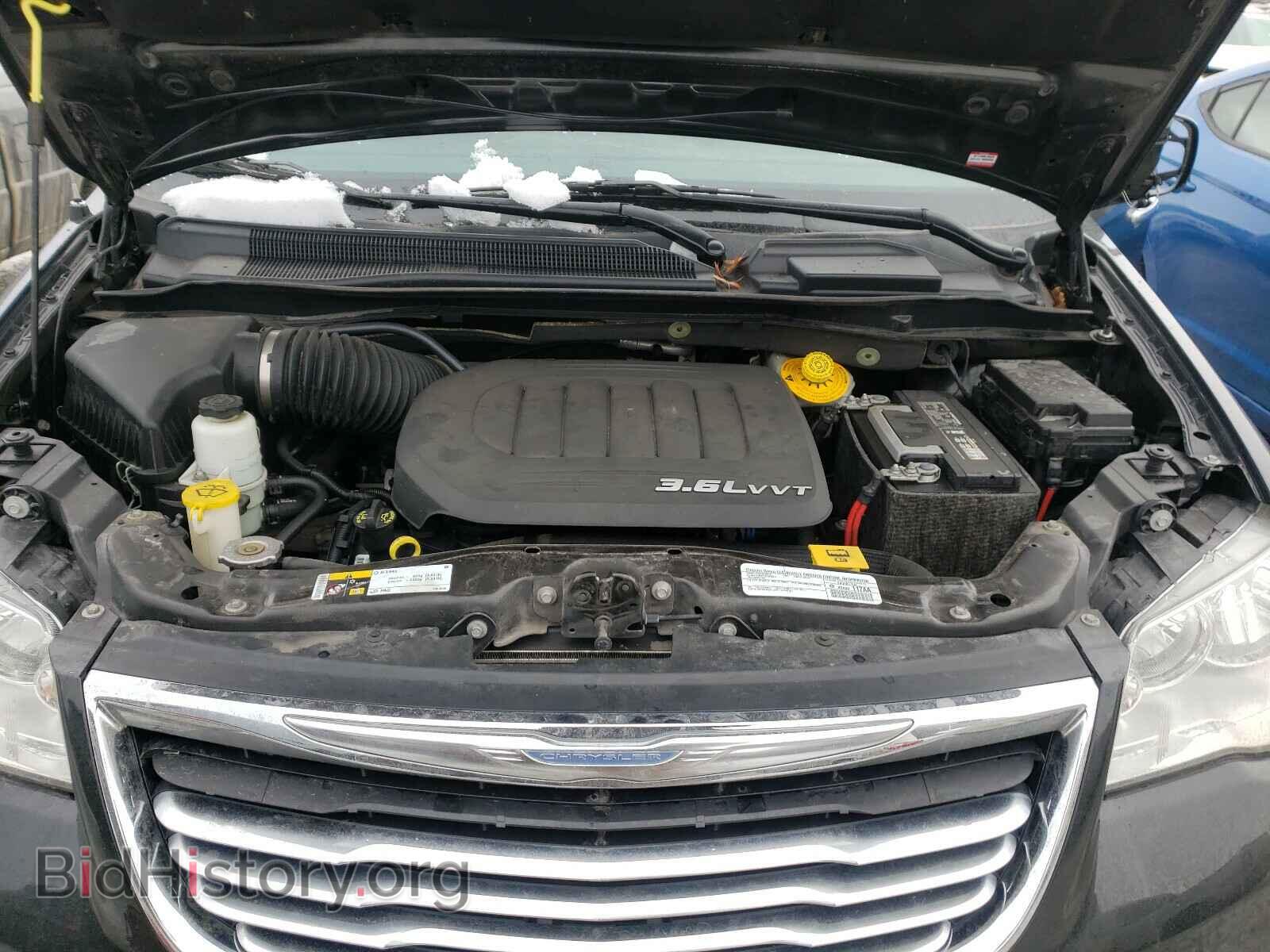 2015 CHRYSLER MINIVAN - VIN: 2C4RC1CG0FR657103 - Фото 7