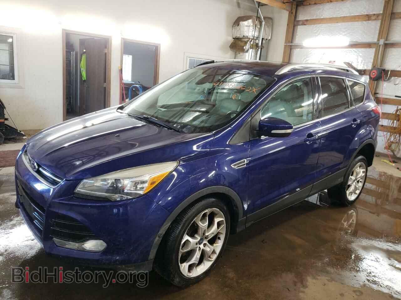 2014 FORD ESCAPE - VIN: 1FMCU0J97EUB13308 - Фото 2
