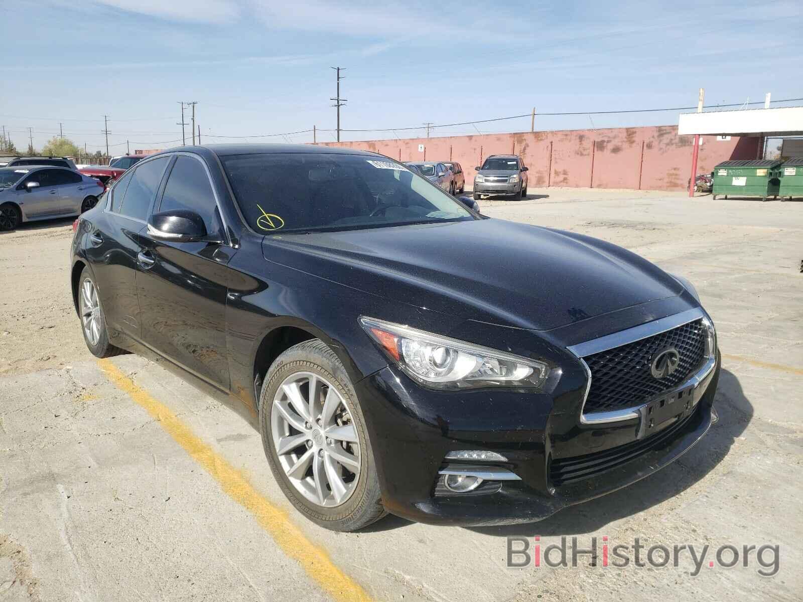 Photo JN1CV7AP2GM202864 - INFINITI Q50 2016