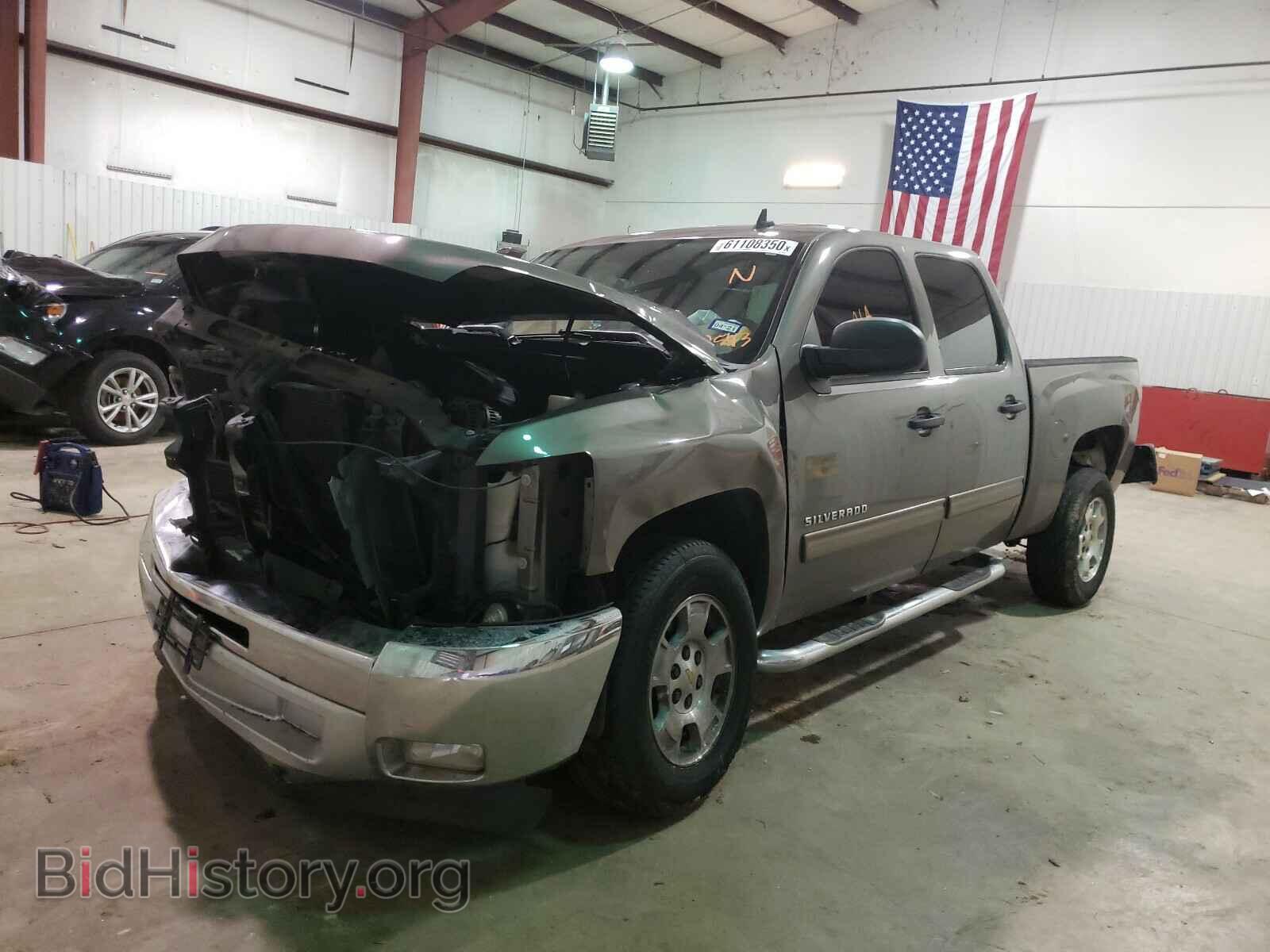 2013 CHEVROLET SILVERADO - VIN: 3GCPCSE03DG262543 - Фото 2