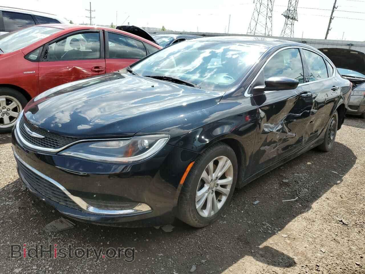 Фотография 1C3CCCAB8FN575761 - CHRYSLER 200 2015