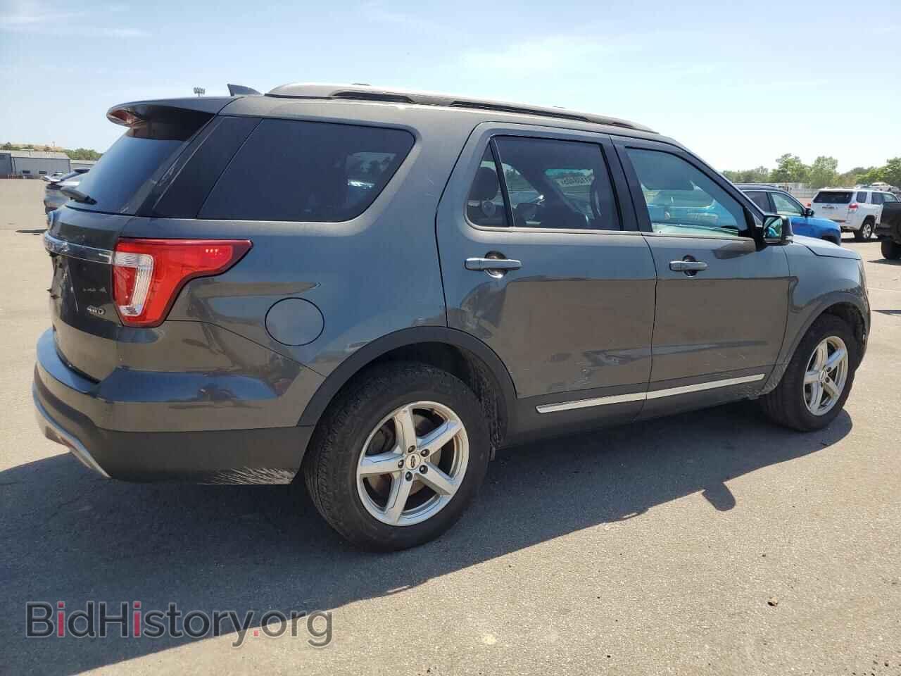 2016 FORD EXPLORER - VIN: 1FM5K8D83GGD08596 - Photo 3