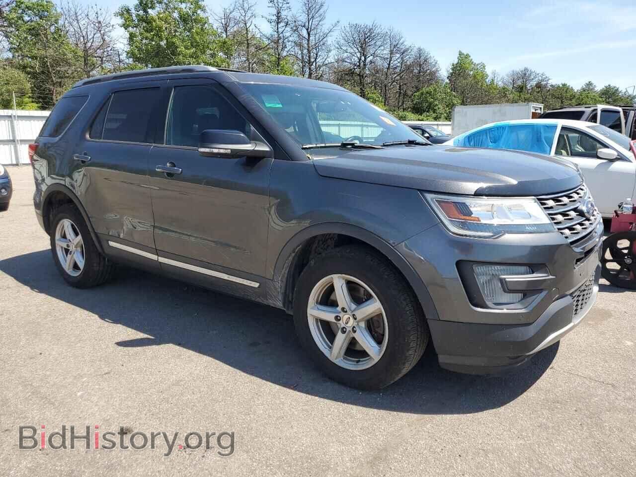 2016 FORD EXPLORER - VIN: 1FM5K8D83GGD08596 - Photo 4