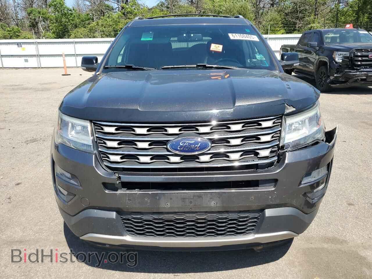 2016 FORD EXPLORER - VIN: 1FM5K8D83GGD08596 - Photo 5