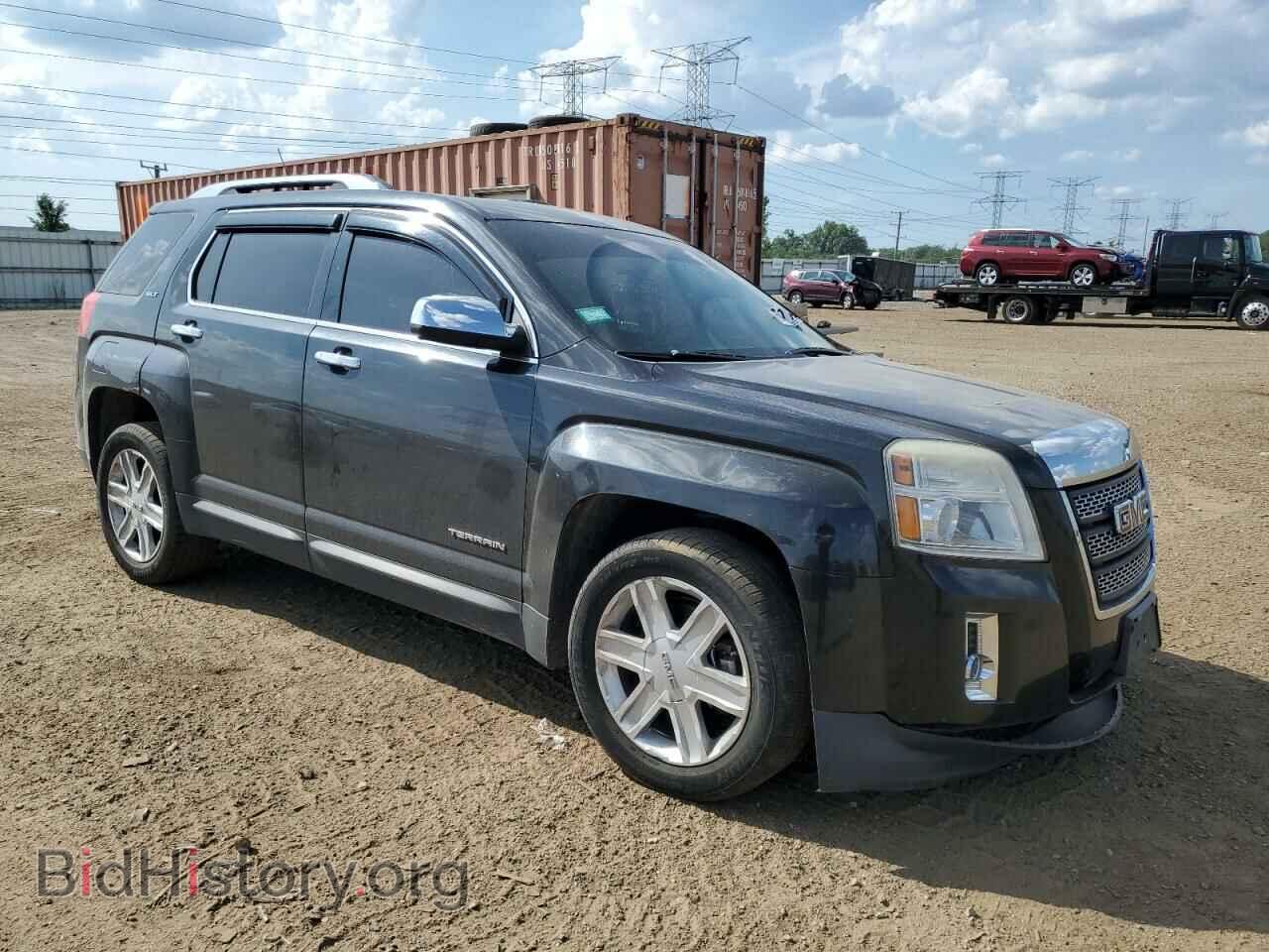 2011 GMC TERRAIN - VIN: 2CTFLXEC7B6270841 - Фото 4