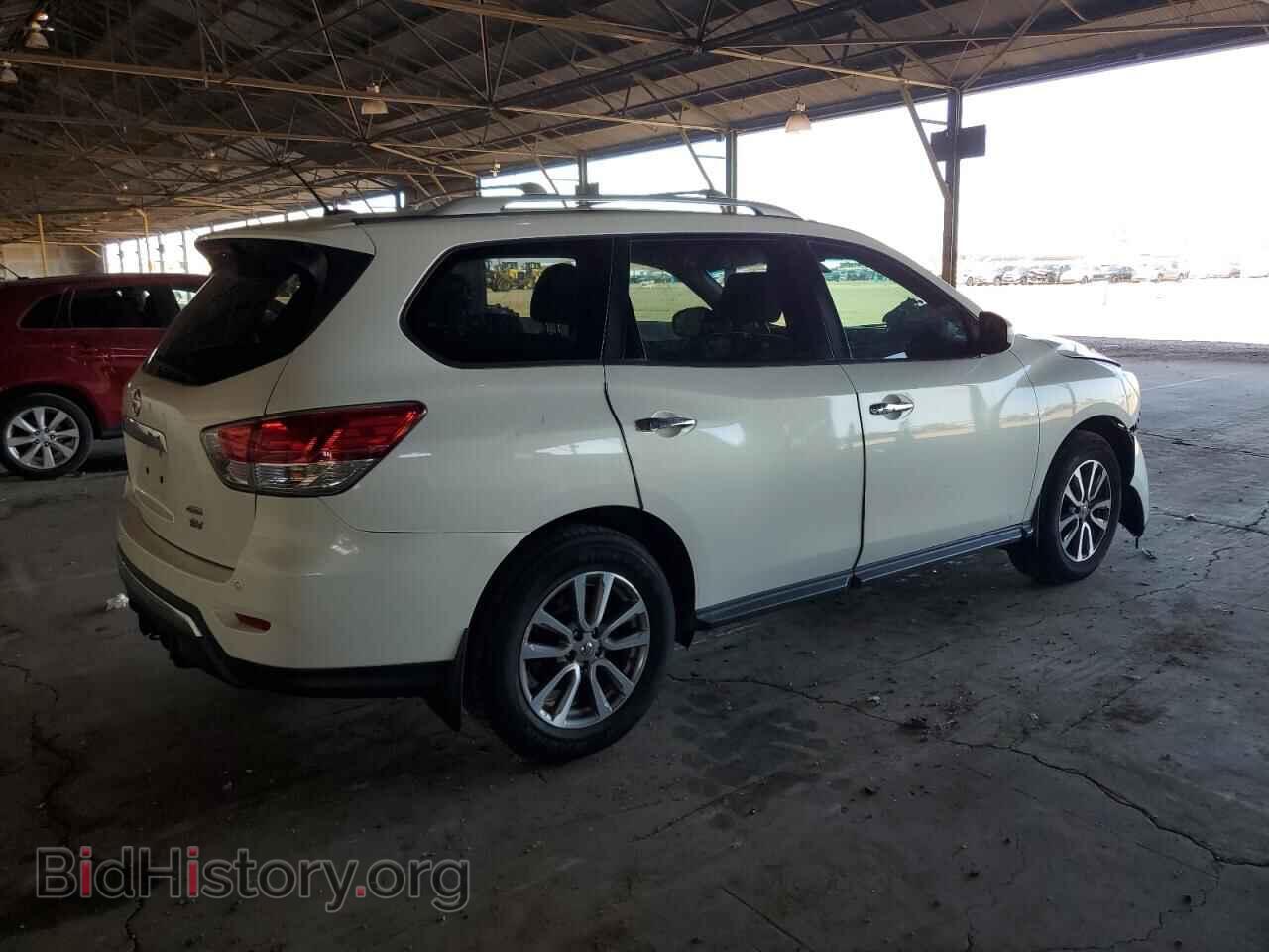 2014 NISSAN PATHFINDER - VIN: 5N1AR2MM0EC644201 - Фото 3
