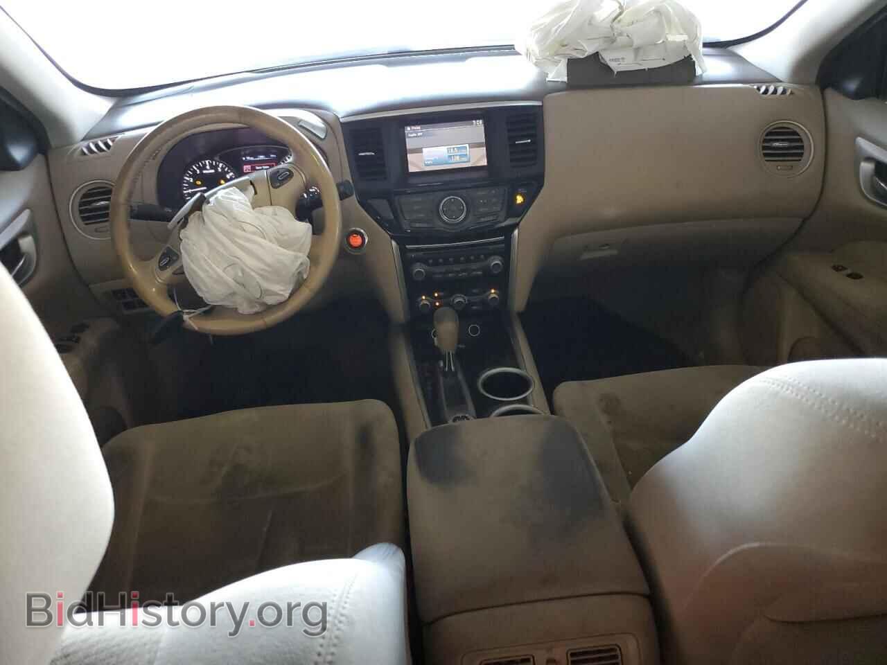 2014 NISSAN PATHFINDER - VIN: 5N1AR2MM0EC644201 - Фото 8