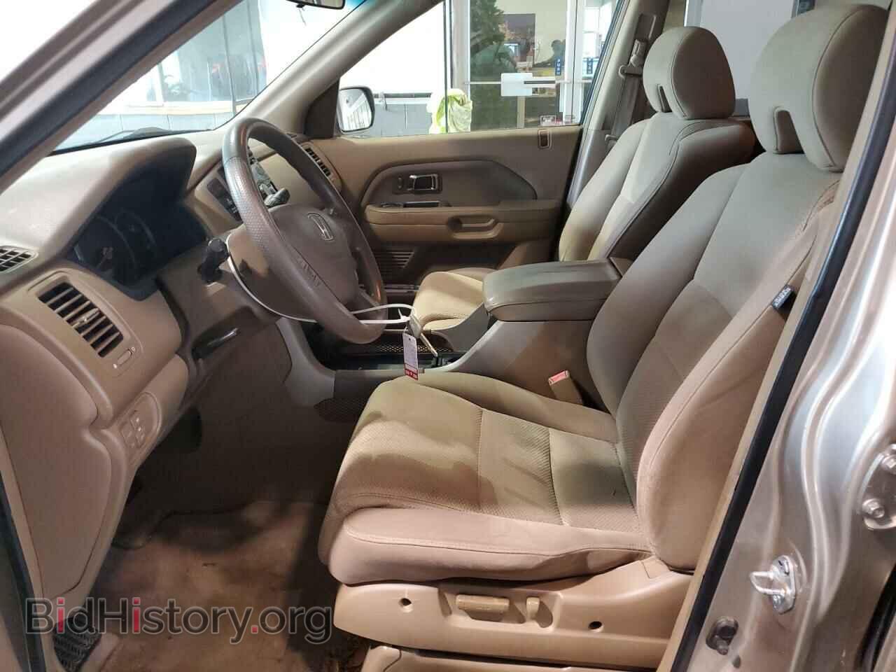 2006 HONDA PILOT - VIN: 5FNYF18486B028007 - Фото 7