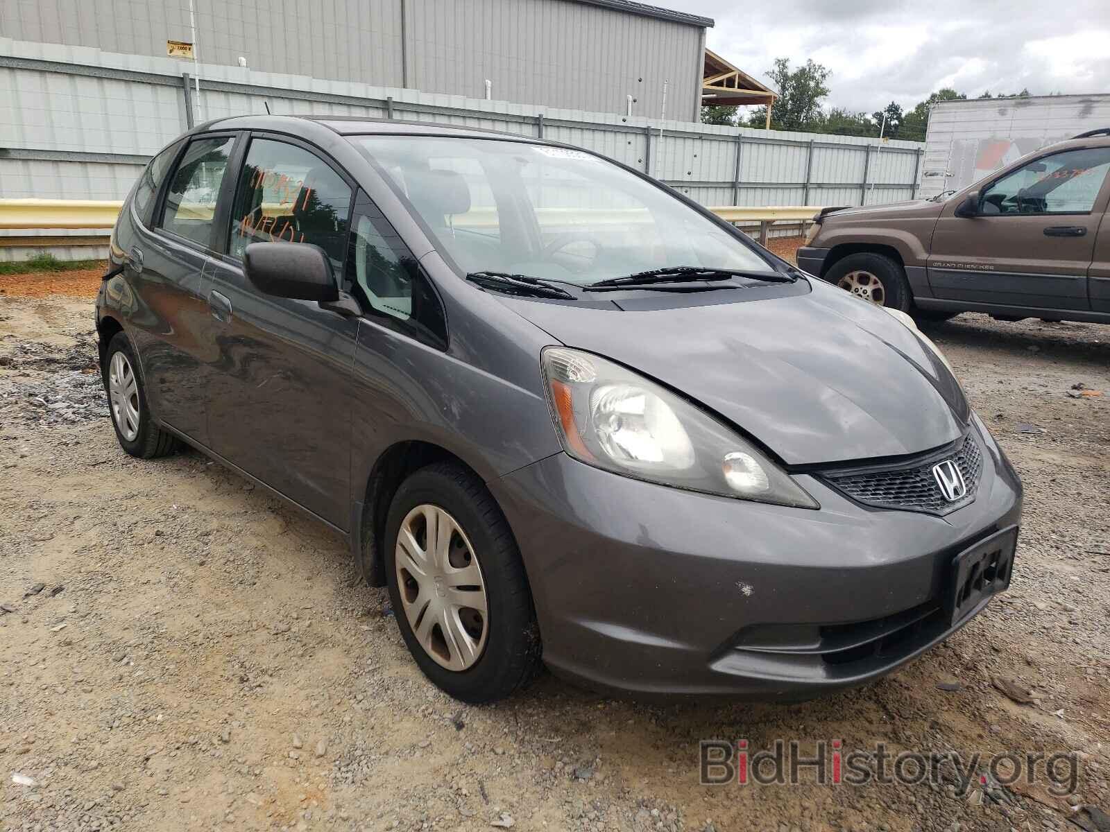 Photo JHMGE8H34BC027389 - HONDA FIT 2011