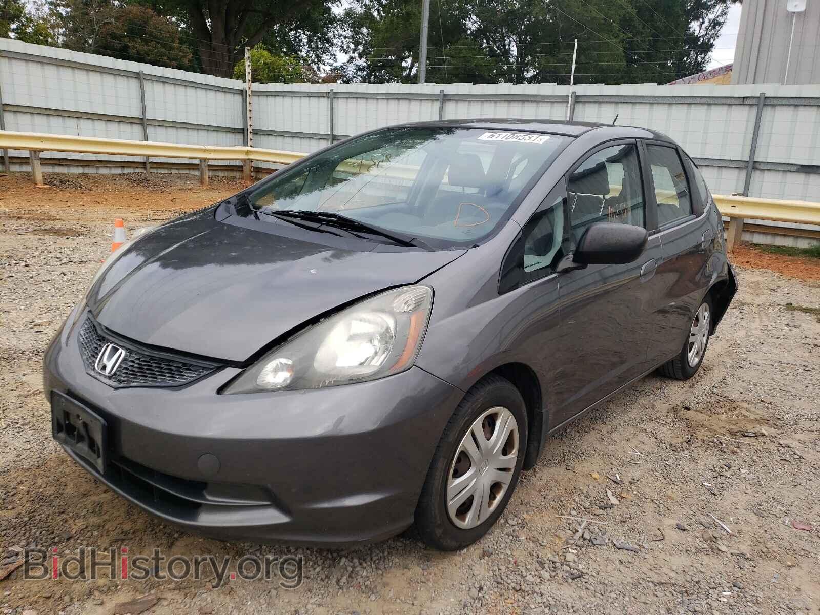 2011 HONDA FIT - VIN: JHMGE8H34BC027389 - Фото 2