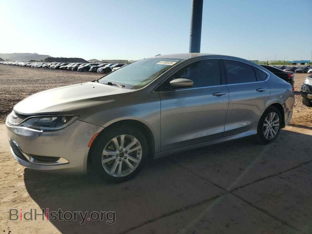 Photo 1C3CCCABXFN660505 - CHRYSLER 200 2015