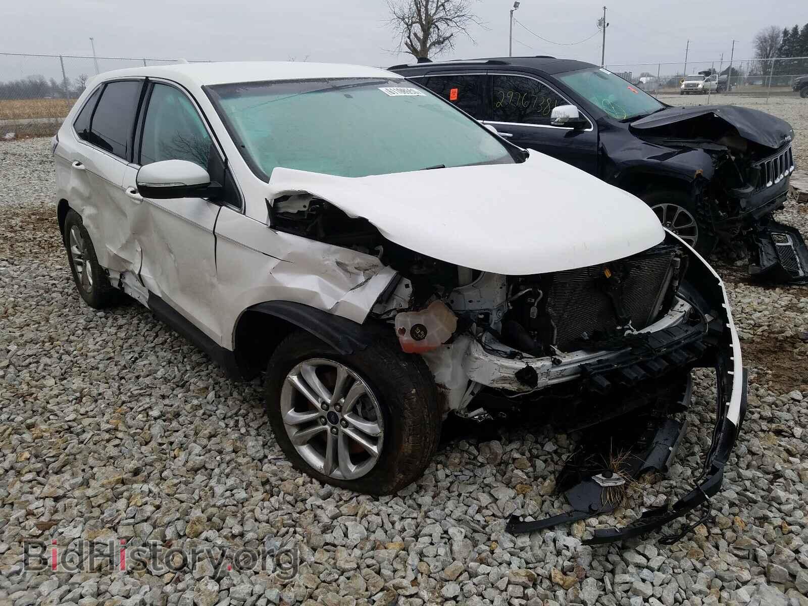 Фотография 2FMPK4J96GBB88055 - FORD EDGE 2016