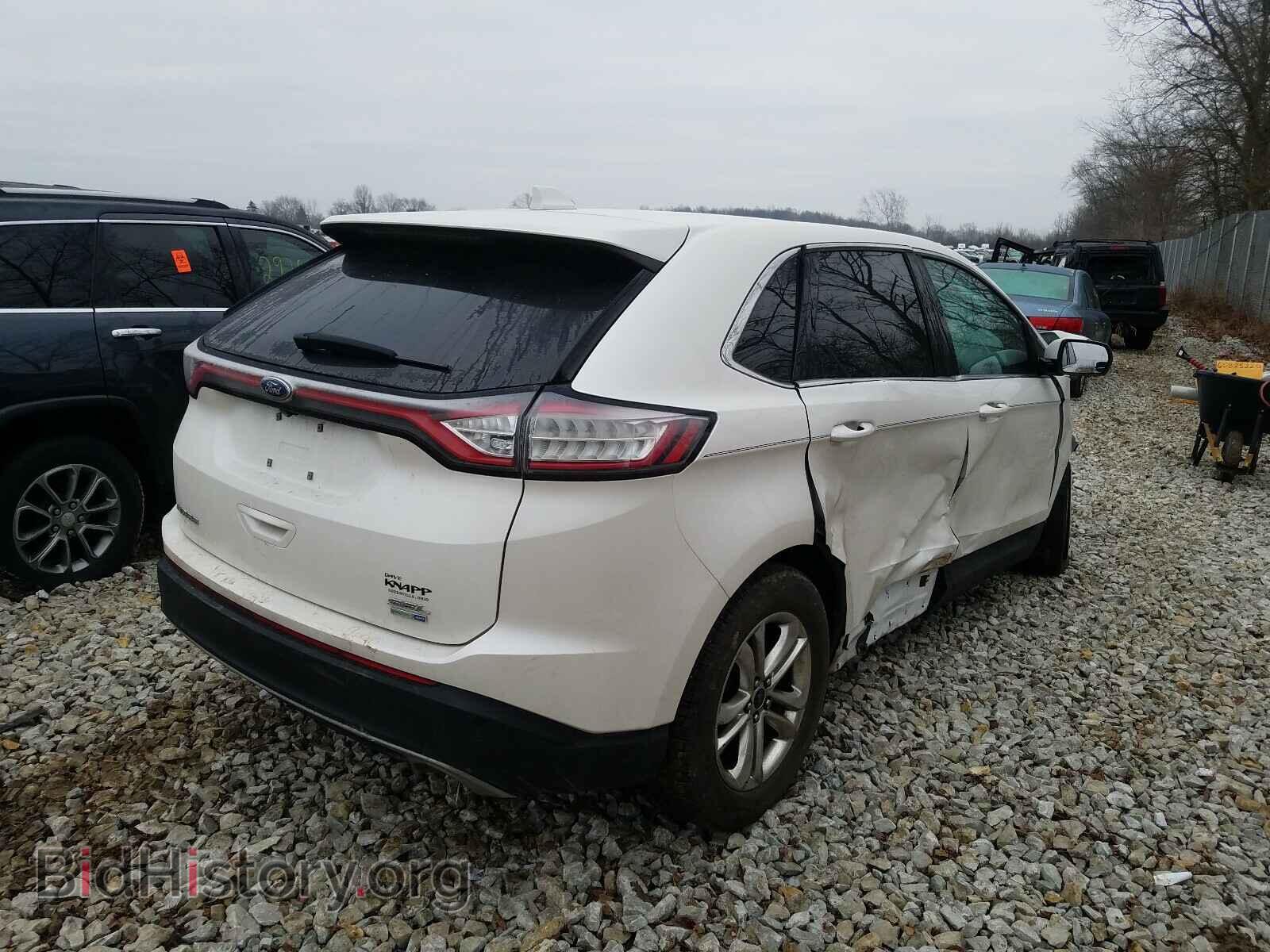 2016 FORD EDGE - VIN: 2FMPK4J96GBB88055 - Фото 4