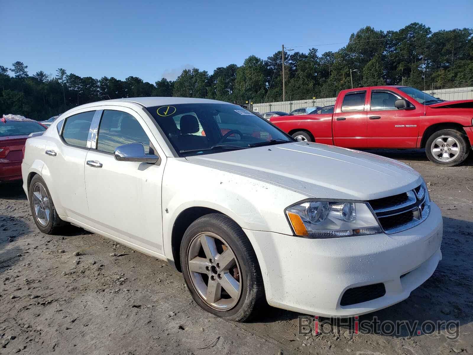 Photo 1C3CDZAB2CN231550 - DODGE AVENGER 2012