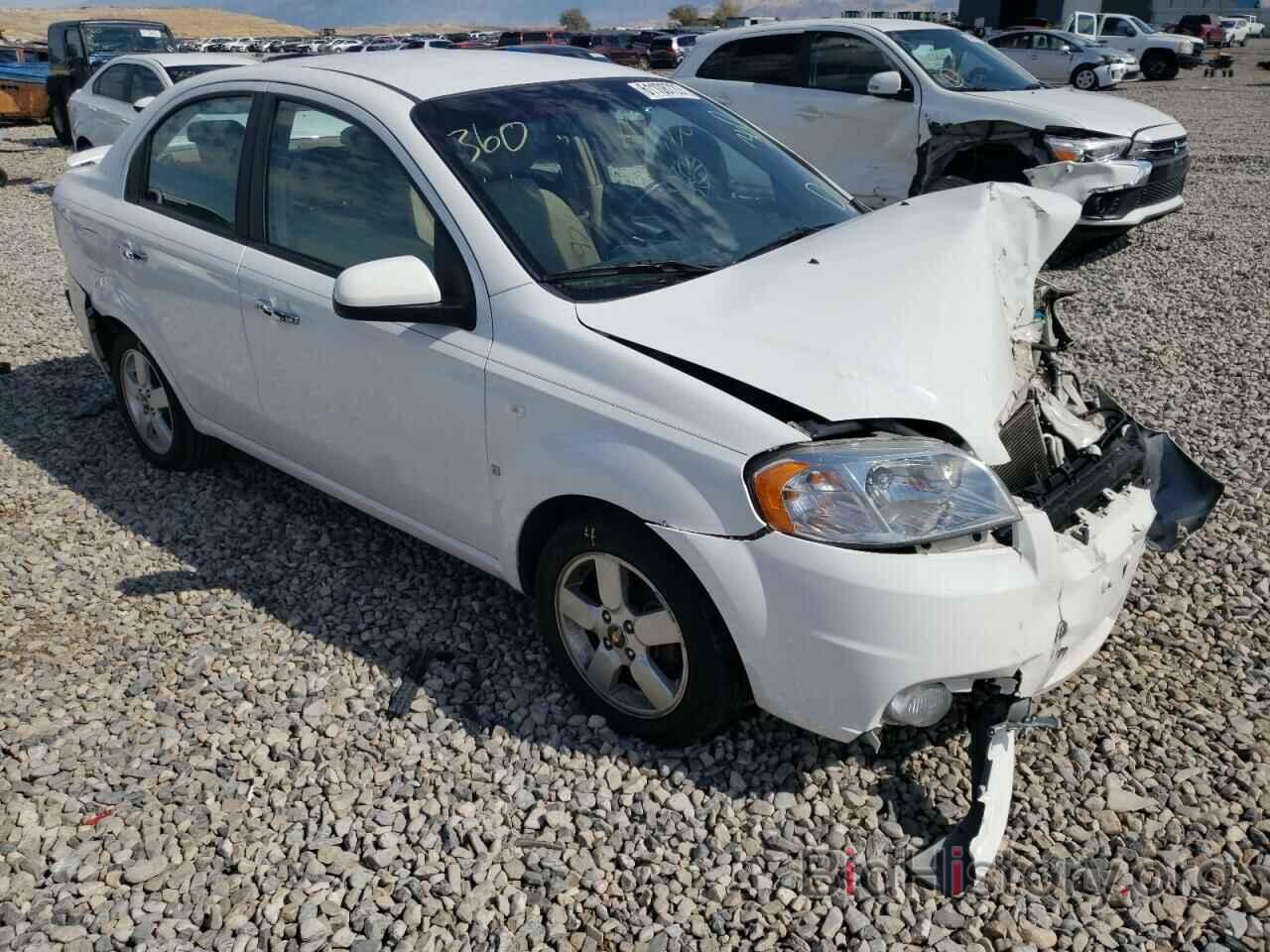 Photo KL1TG56678B139051 - CHEVROLET AVEO 2008