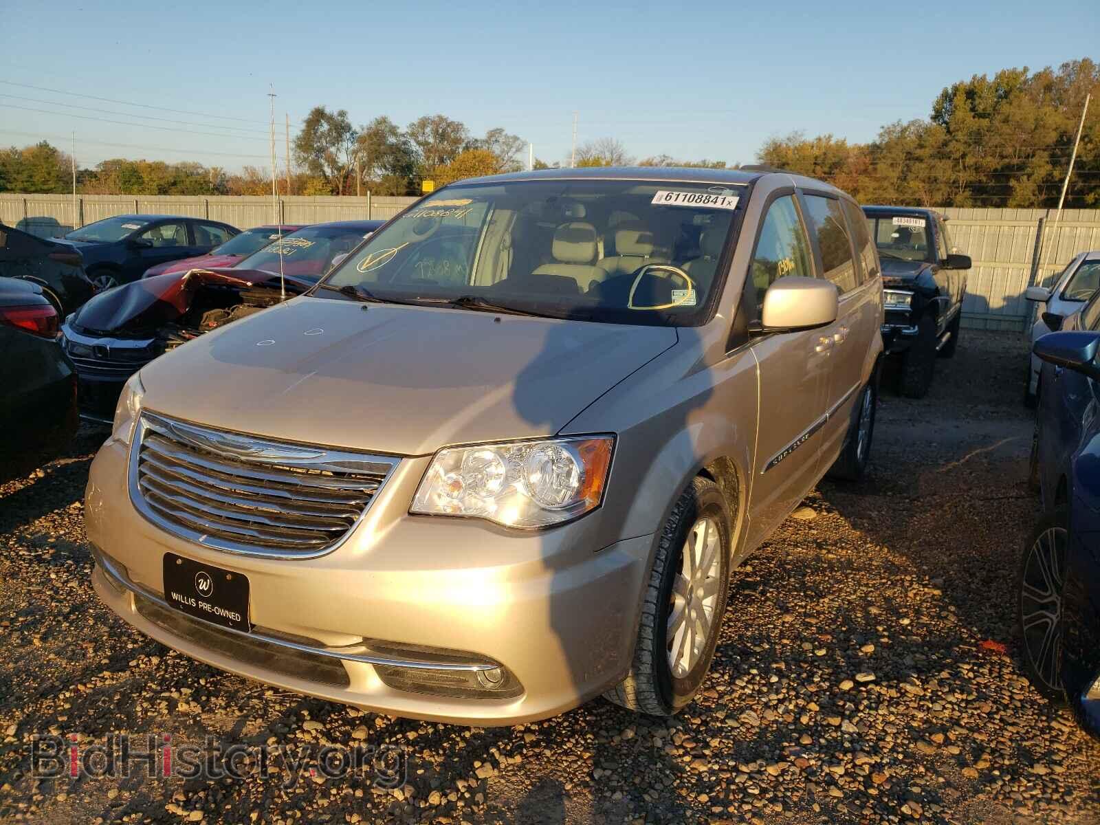 2013 CHRYSLER MINIVAN - VIN: 2C4RC1BG4DR653201 - Фото 2