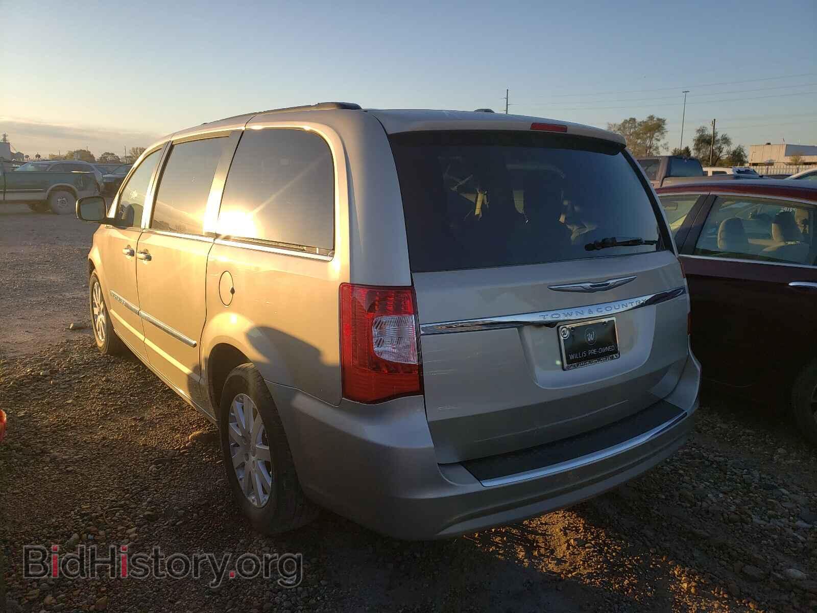 2013 CHRYSLER MINIVAN - VIN: 2C4RC1BG4DR653201 - Фото 3
