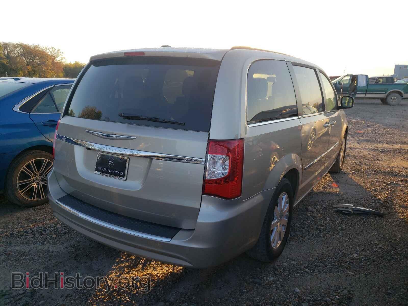 2013 CHRYSLER MINIVAN - VIN: 2C4RC1BG4DR653201 - Фото 4