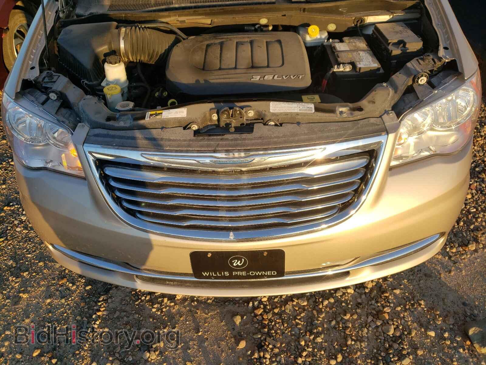 2013 CHRYSLER MINIVAN - VIN: 2C4RC1BG4DR653201 - Фото 7