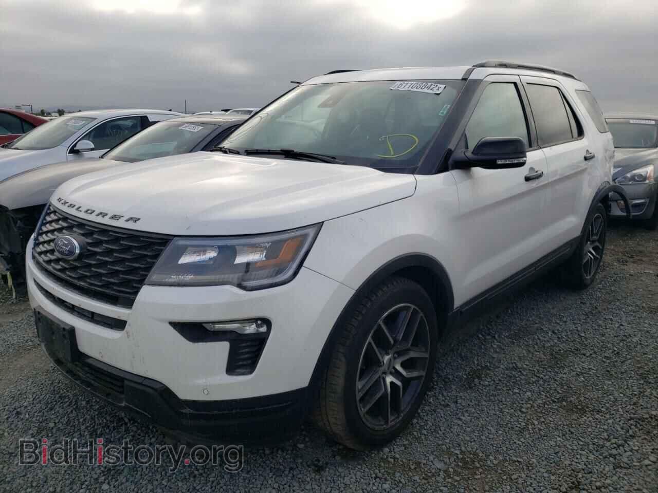 2019 FORD EXPLORER - VIN: 1FM5K8GT3KGA52209 - Фото 2