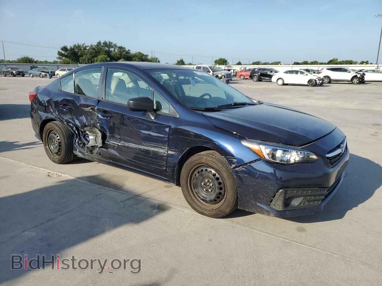 2021 SUBARU IMPREZA - VIN: 4S3GKAB60M3607374 - Фото 4