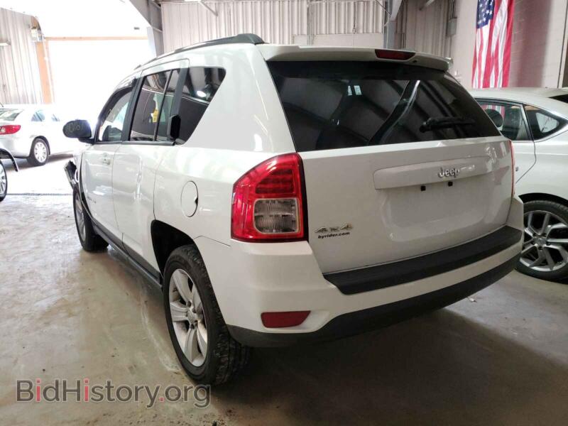 2012 Jeep COMPASS (VIN 1C4NJDBB0CD553334) — photo 3 of 10
