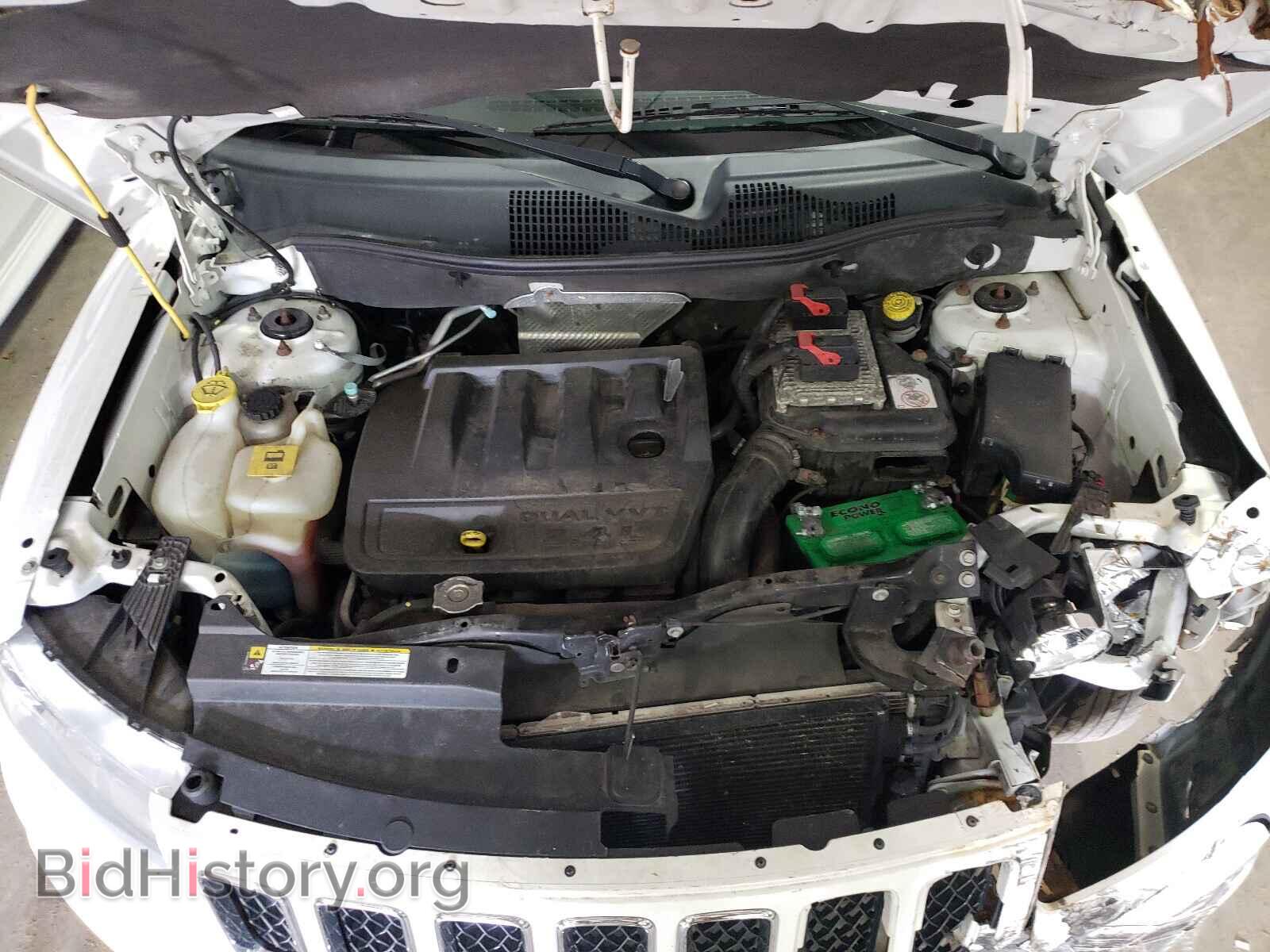 2012 JEEP COMPASS - VIN: 1C4NJDBB0CD553334 - Photo 7