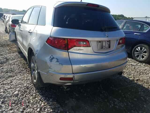 2007 ACURA RDX - VIN: 5J8TB185X7A007718 - Фото 9