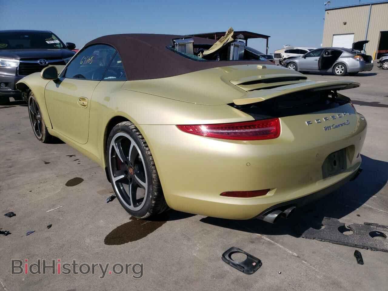 2014 PORSCHE 911 - VIN: WP0CB2A98ES155925 - Фото 3