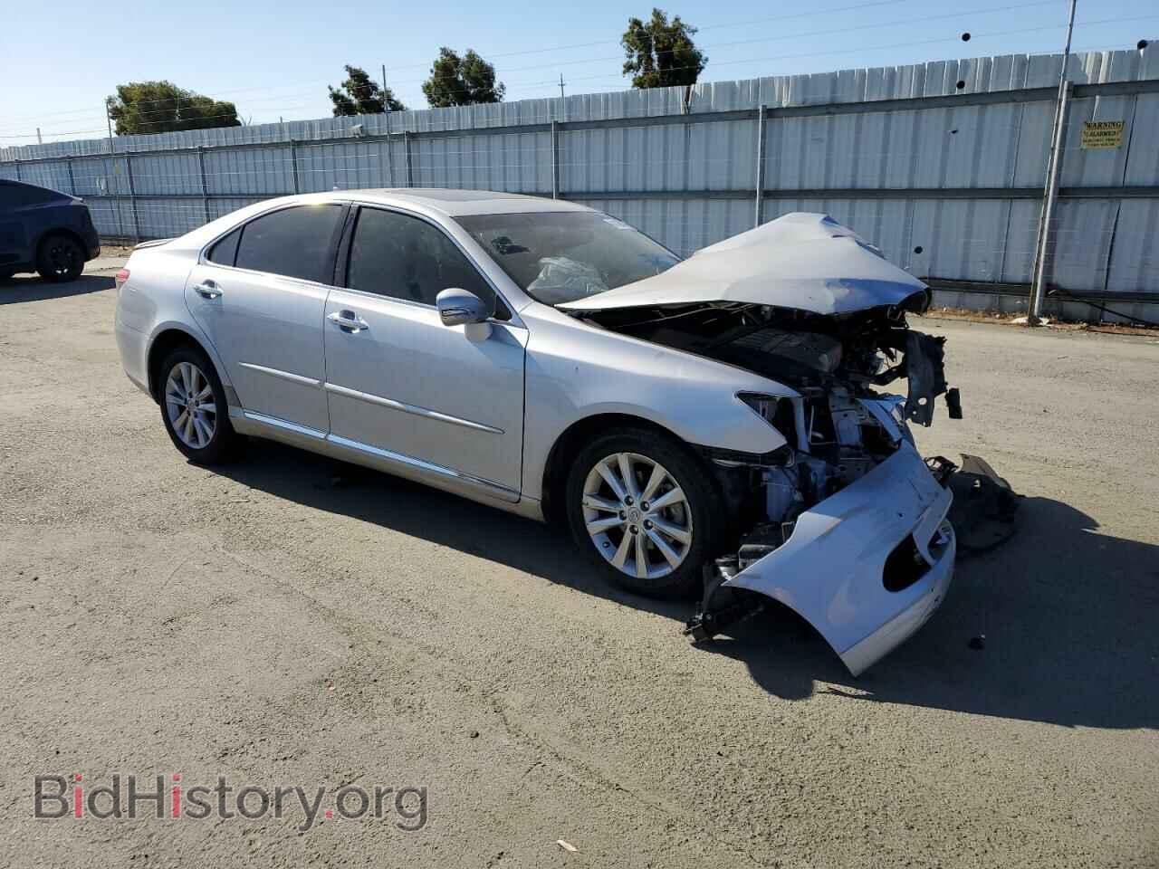 2011 LEXUS ES350 - VIN: JTHBK1EG3B2423322 - Фото 4
