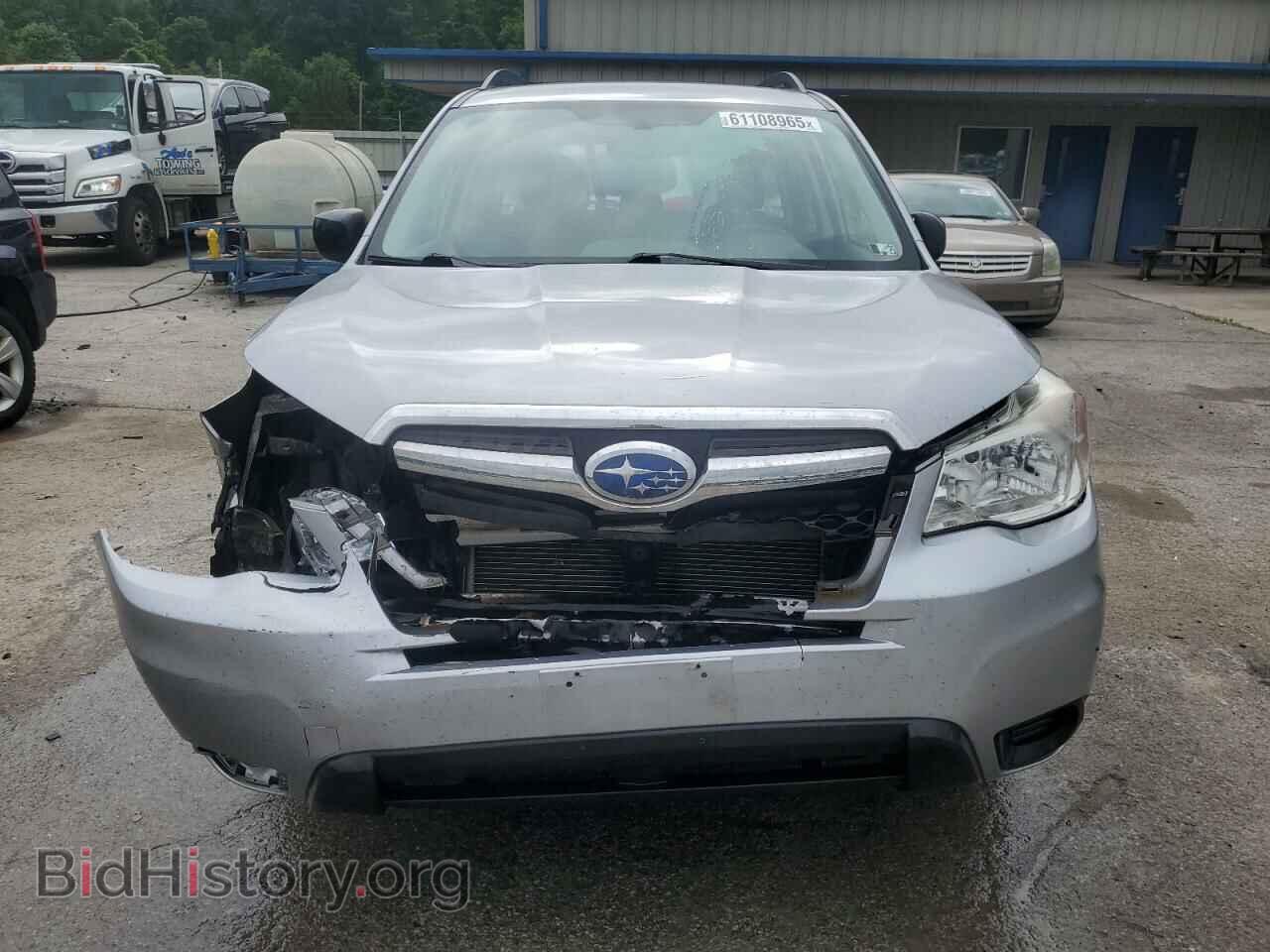 2015 SUBARU FORESTER - VIN: JF2SJABC9FH459901 - Фото 5