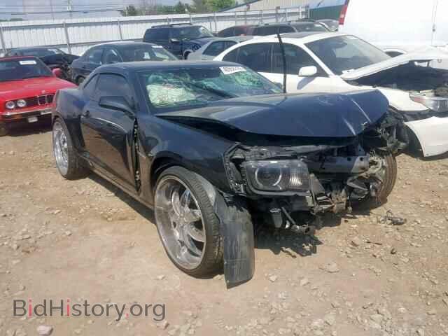 Photo 2G1FB1E30D9236374 - CHEVROLET CAMARO 2013